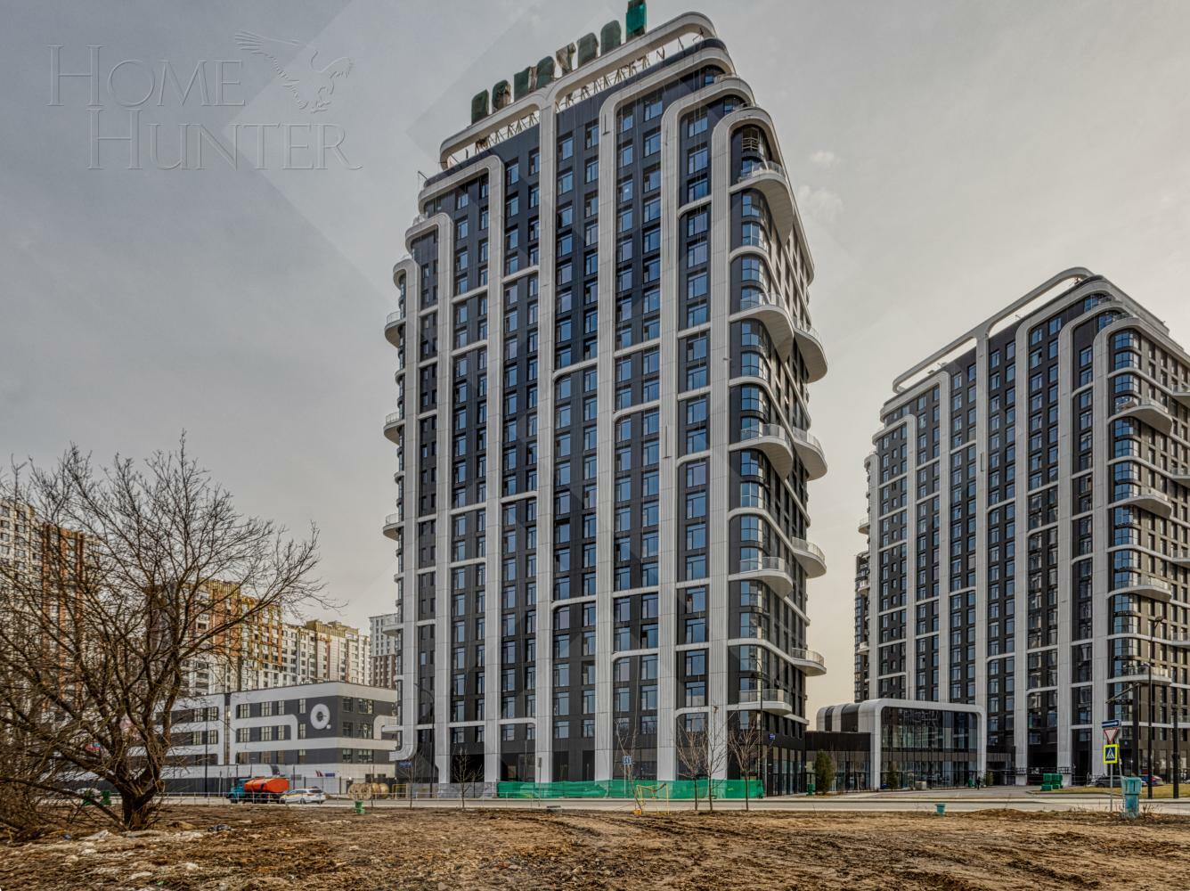4-КОМН. КВАРТИРА БЕЗ ОТДЕЛКИ 133.3 М² НА 20 ЭТАЖЕ