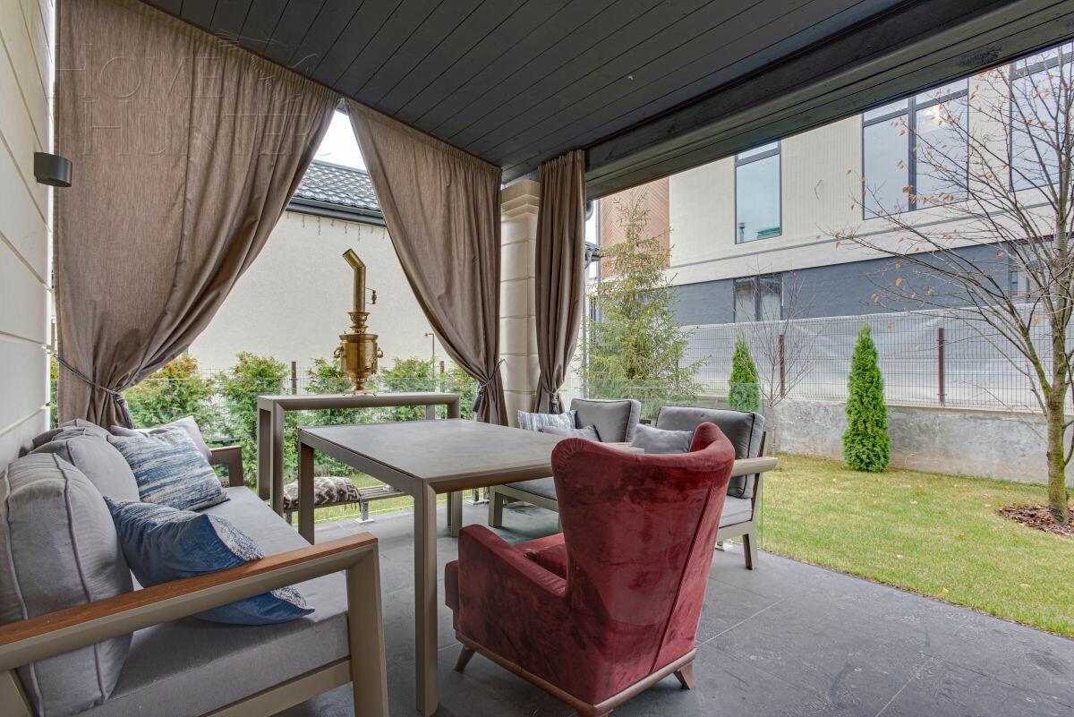 2-этажный коттедж 275 м² с отделкой