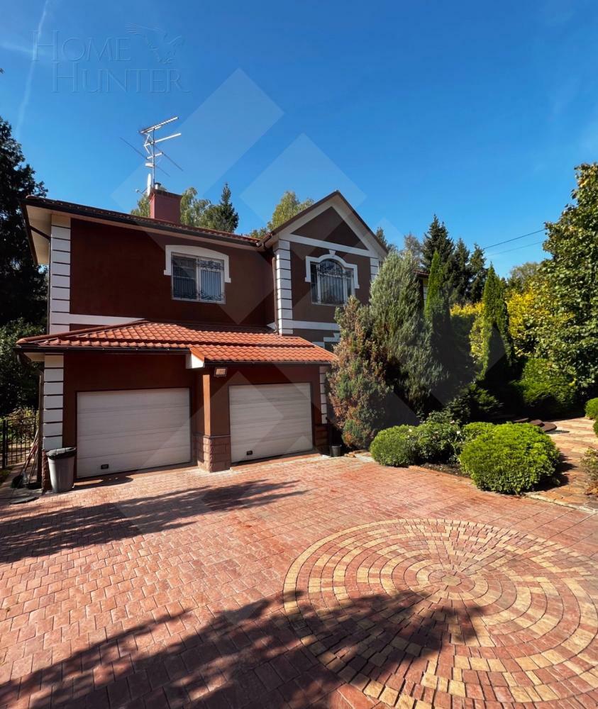 2-этажный коттедж 458 м² с отделкой