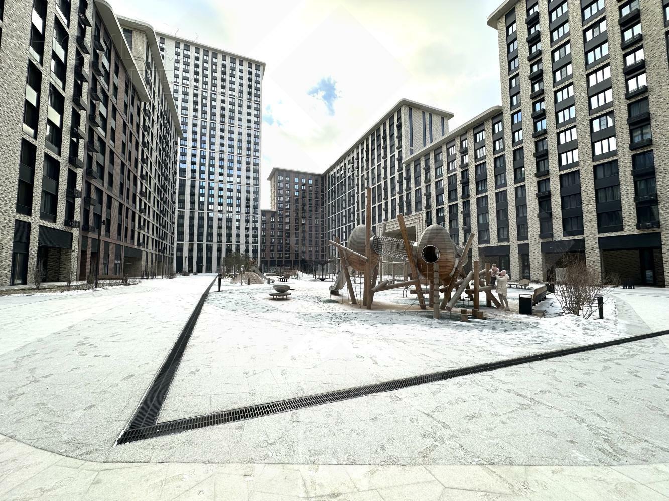 3-КОМН. КВАРТИРА С ОТДЕЛКОЙ 64.8 М² НА 13 ЭТАЖЕ