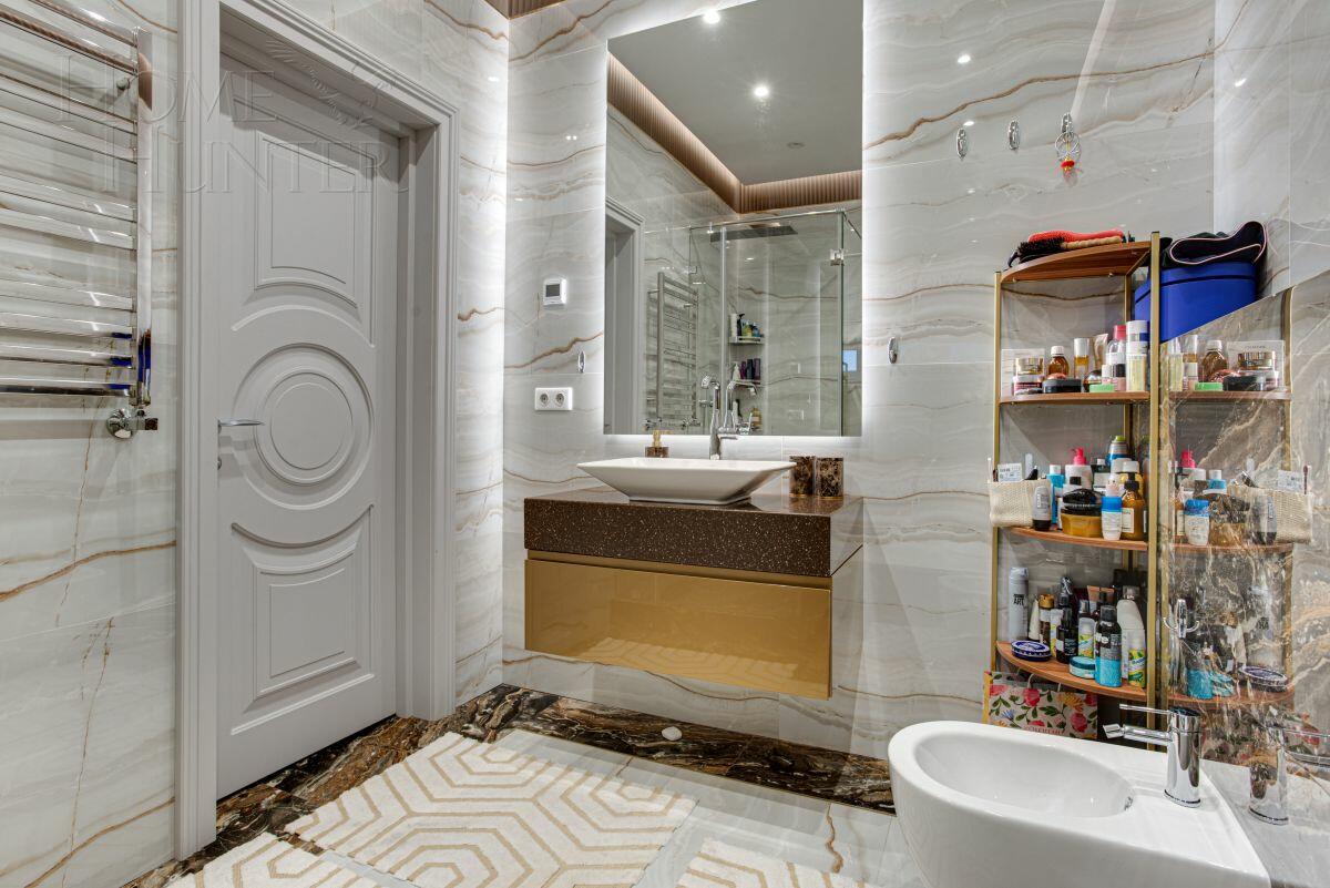 2-этажный коттедж 275 м² с отделкой