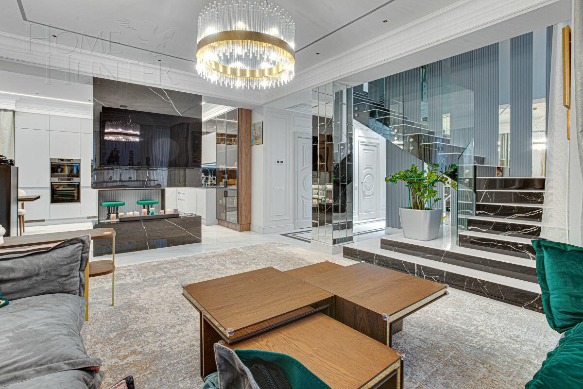 2-этажный коттедж 275 м² с отделкой