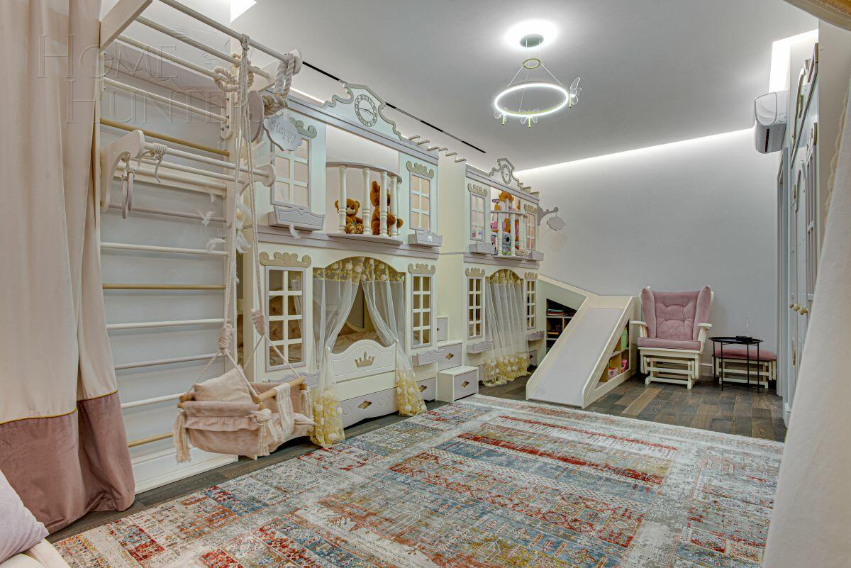 2-этажный коттедж 275 м² с отделкой