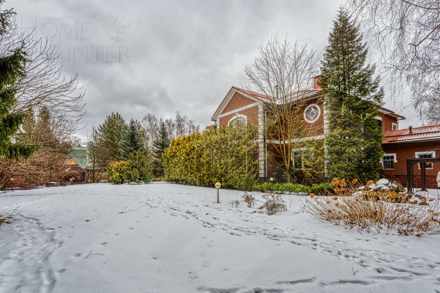 2-этажный коттедж 458 м² с отделкой