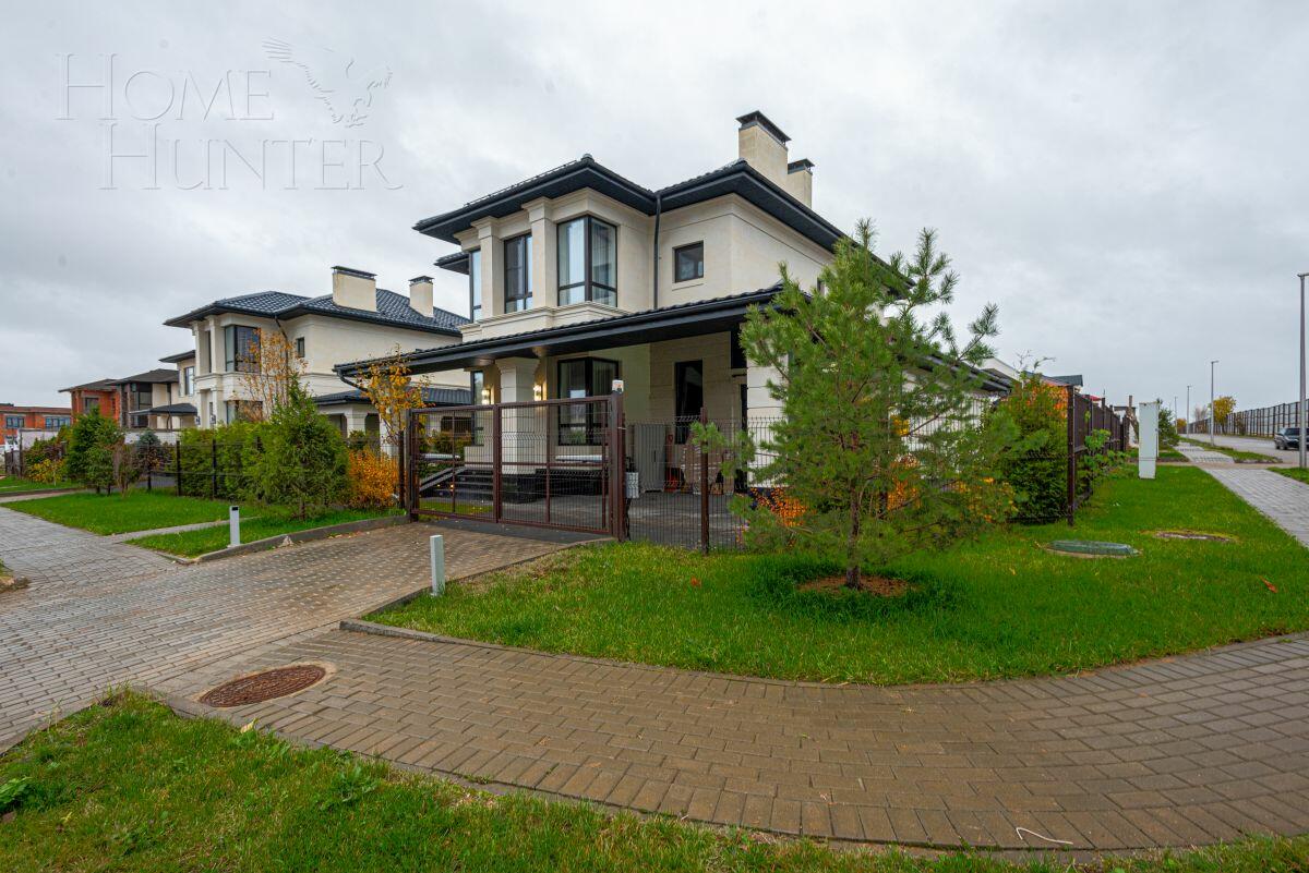 2-этажный коттедж 275 м² с отделкой