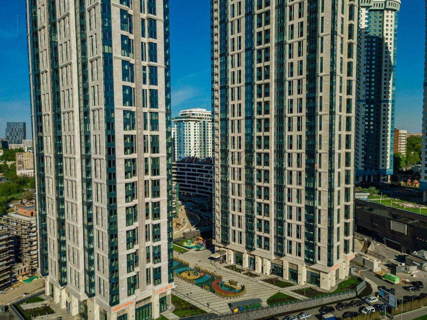 5-КОМН. КВАРТИРА БЕЗ ОТДЕЛКИ 197.8 М² НА 12 ЭТАЖЕ