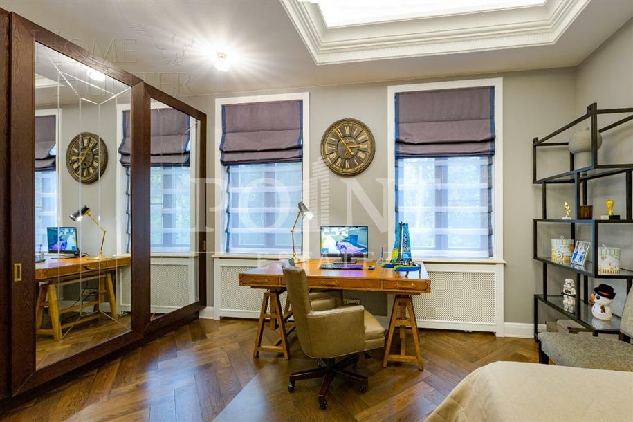 2-этажный коттедж 424 м² с отделкой