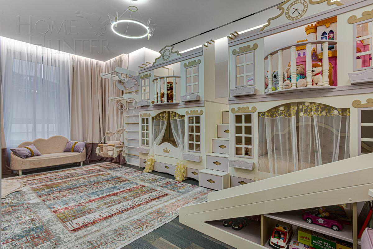 2-этажный коттедж 275 м² с отделкой