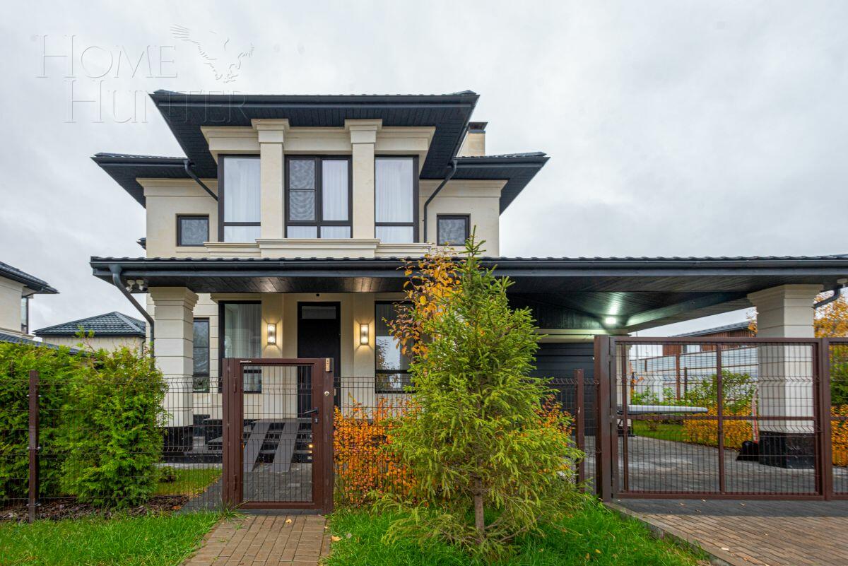 2-этажный коттедж 275 м² с отделкой