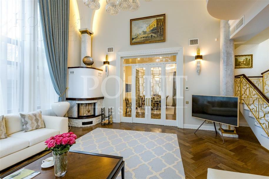 2-этажный коттедж 424 м² с отделкой