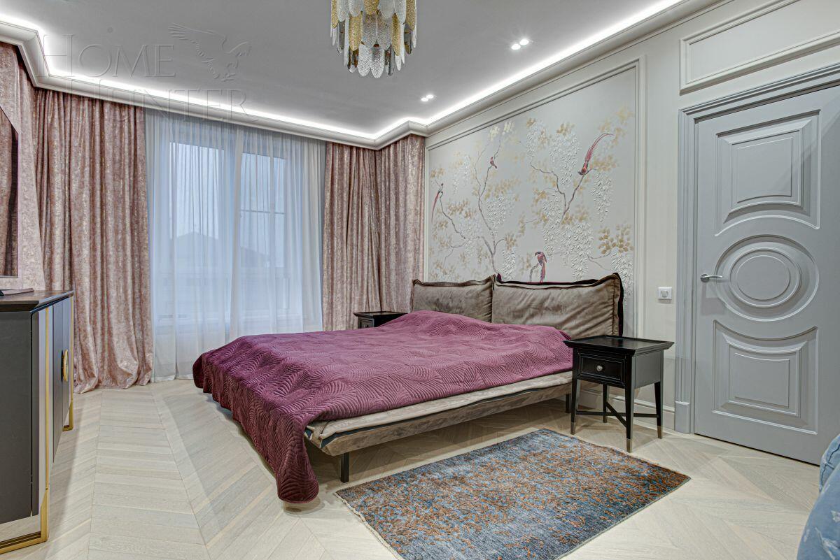 2-этажный коттедж 275 м² с отделкой