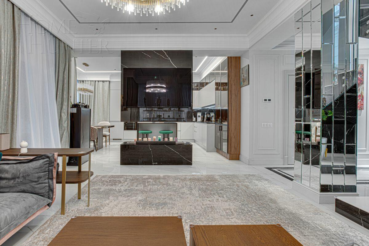 2-этажный коттедж 275 м² с отделкой