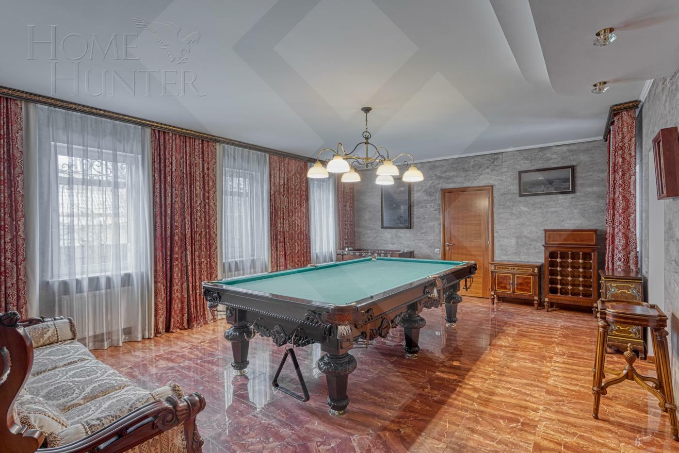 2-этажный коттедж 458 м² с отделкой