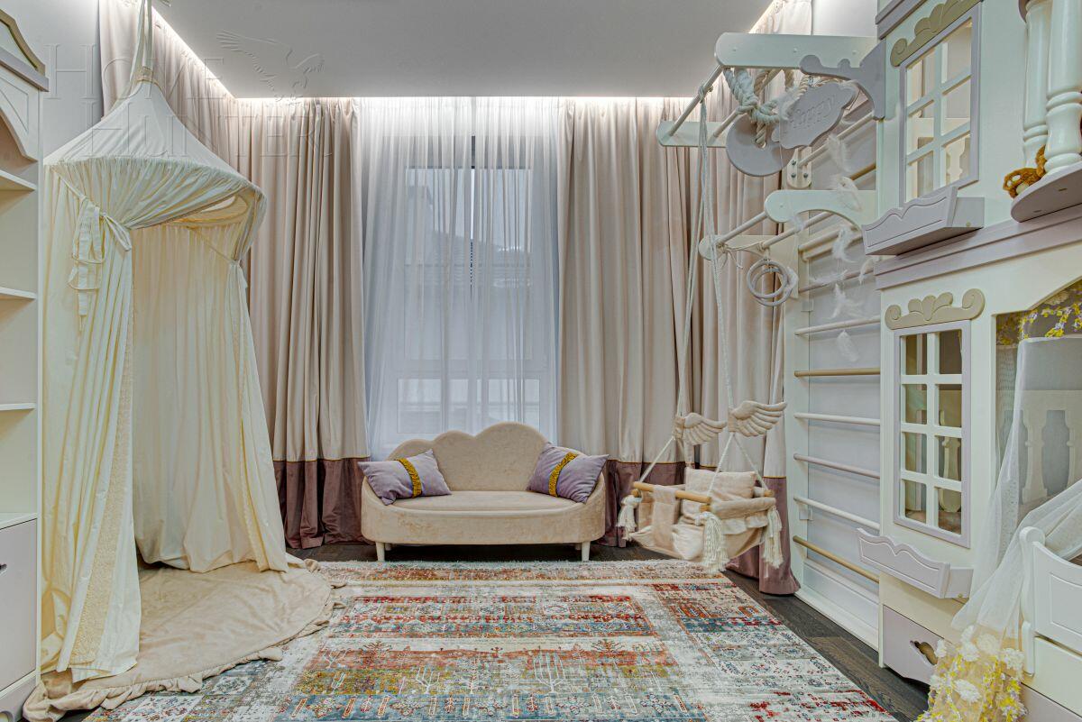 2-этажный коттедж 275 м² с отделкой