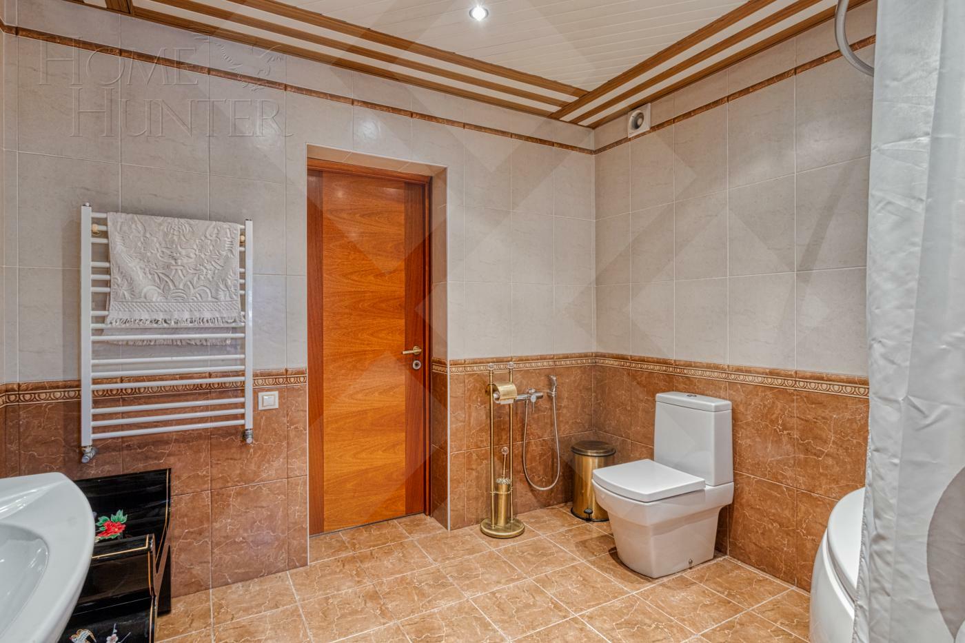 2-этажный коттедж 458 м² с отделкой