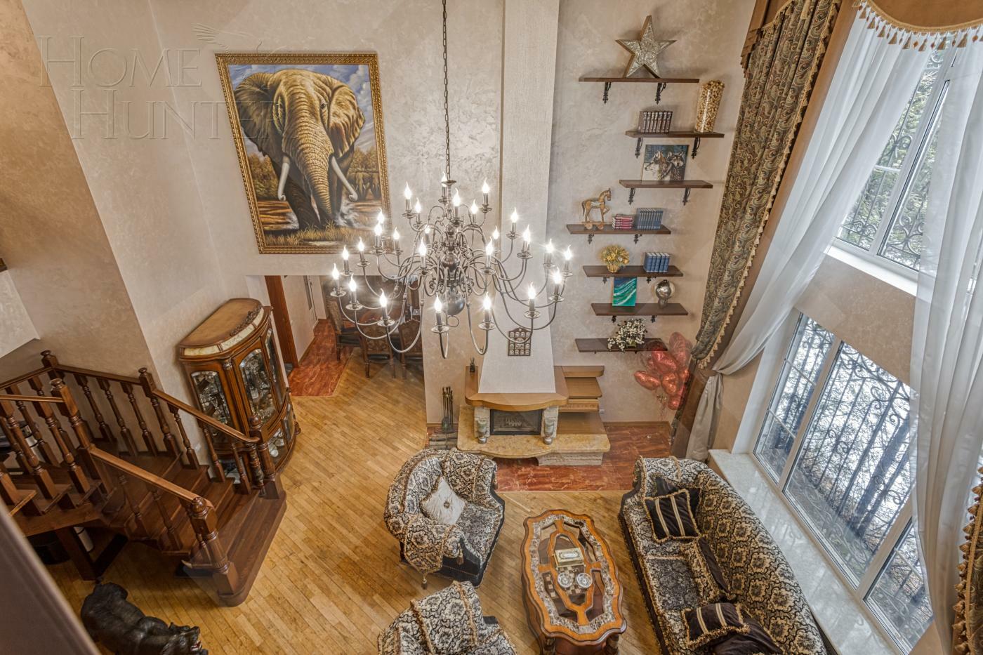 2-этажный коттедж 458 м² с отделкой