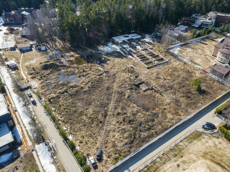 Участок 160 сот. в охраняемом поселке