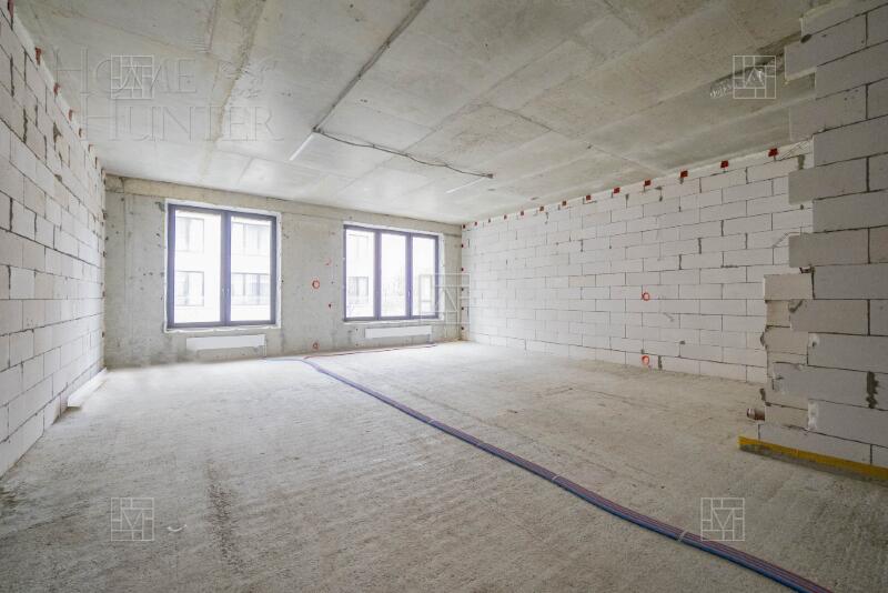 3-КОМН. АПАРТАМЕНТЫ БЕЗ ОТДЕЛКИ 146.8 М² НА 2 ЭТАЖЕ