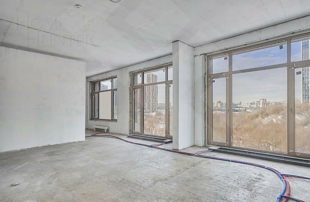 5-КОМН. КВАРТИРА БЕЗ ОТДЕЛКИ 350 М² НА 7 ЭТАЖЕ