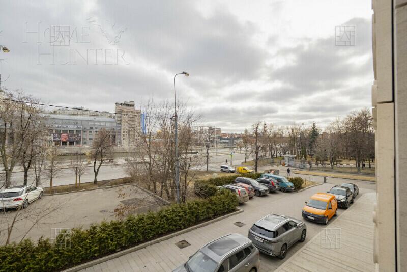 3-КОМН. АПАРТАМЕНТЫ БЕЗ ОТДЕЛКИ 146.8 М² НА 2 ЭТАЖЕ