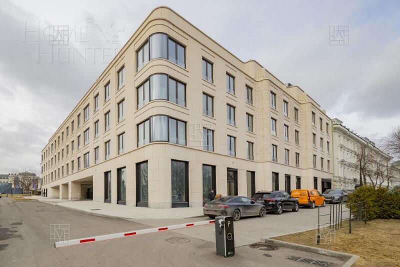 3-КОМН. АПАРТАМЕНТЫ БЕЗ ОТДЕЛКИ 146.8 М² НА 2 ЭТАЖЕ