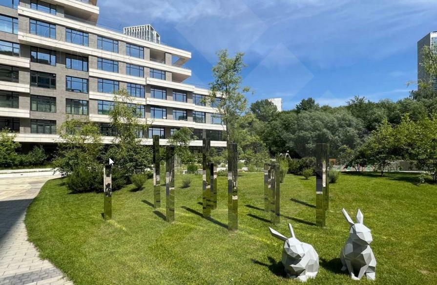 5-КОМН. КВАРТИРА БЕЗ ОТДЕЛКИ 350 М² НА 7 ЭТАЖЕ