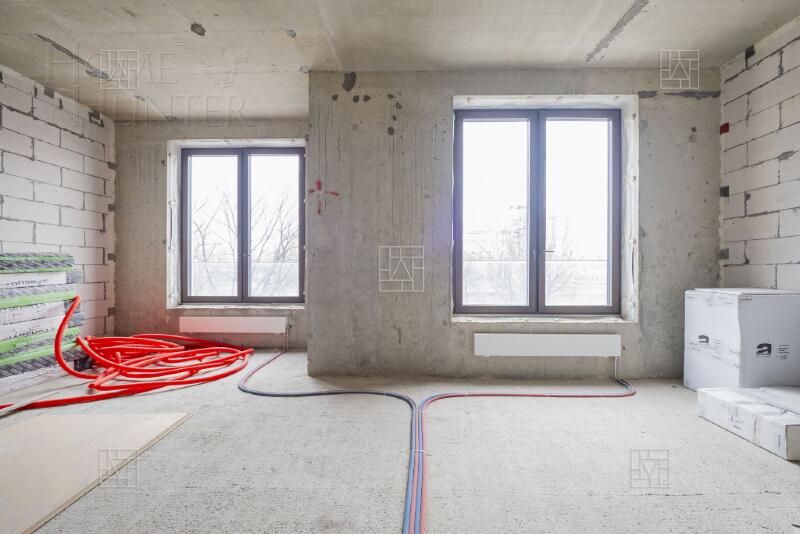 3-КОМН. АПАРТАМЕНТЫ БЕЗ ОТДЕЛКИ 146.8 М² НА 2 ЭТАЖЕ