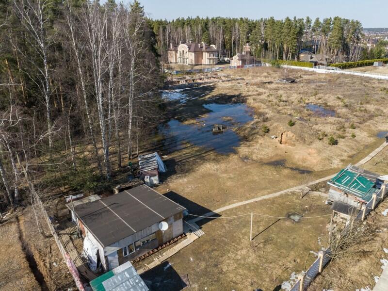 Участок 160 сот. в охраняемом поселке