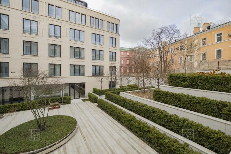 3-КОМН. АПАРТАМЕНТЫ БЕЗ ОТДЕЛКИ 146.8 М² НА 2 ЭТАЖЕ