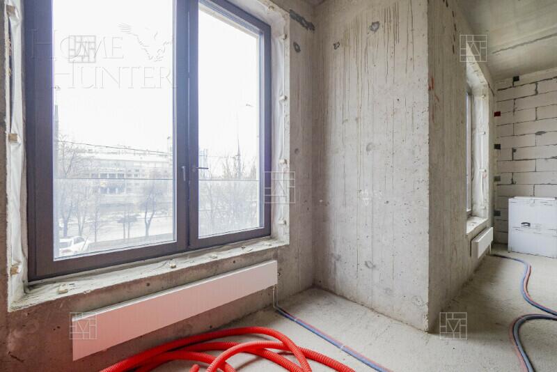 3-КОМН. АПАРТАМЕНТЫ БЕЗ ОТДЕЛКИ 146.8 М² НА 2 ЭТАЖЕ