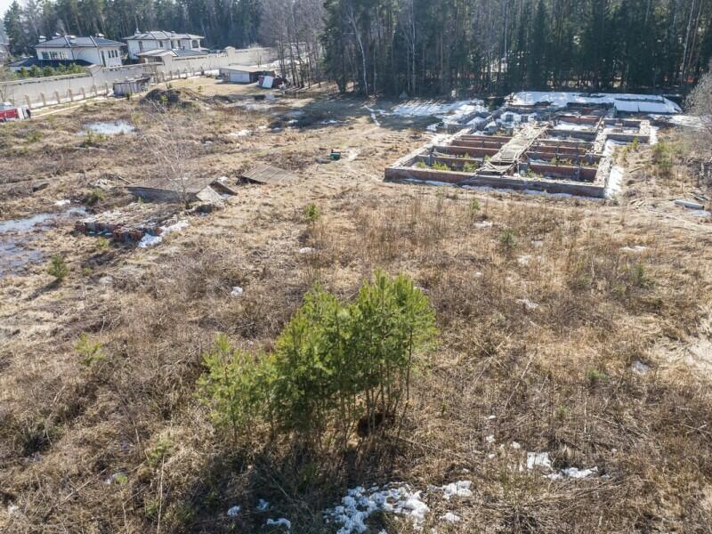 Участок 160 сот. в охраняемом поселке