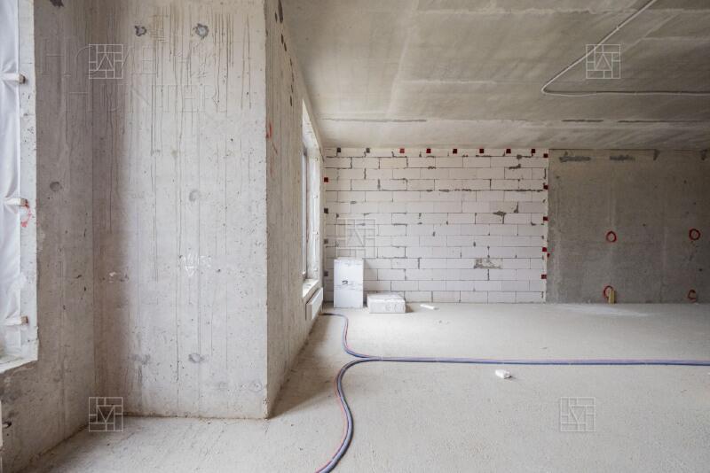 3-КОМН. АПАРТАМЕНТЫ БЕЗ ОТДЕЛКИ 146.8 М² НА 2 ЭТАЖЕ