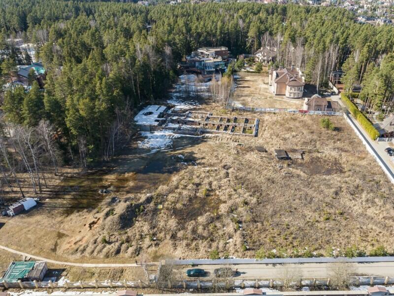 Участок 160 сот. в охраняемом поселке