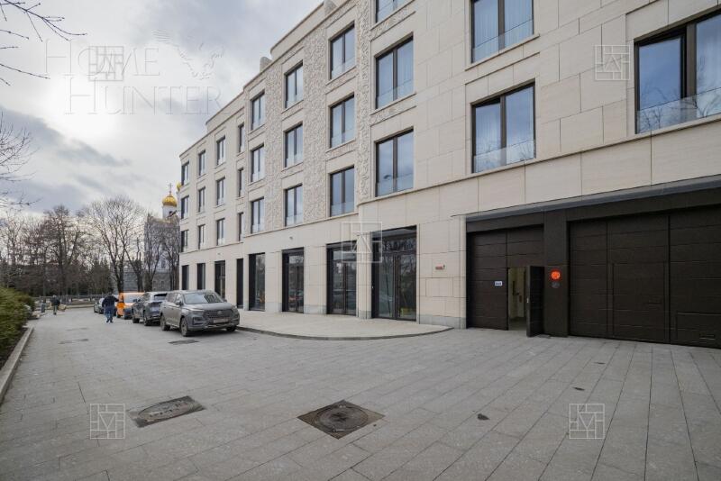 3-КОМН. АПАРТАМЕНТЫ БЕЗ ОТДЕЛКИ 146.8 М² НА 2 ЭТАЖЕ