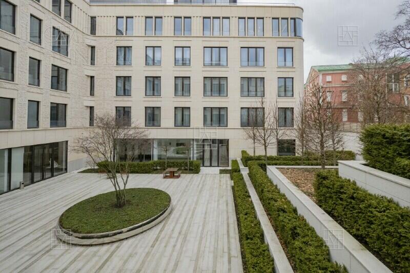 3-КОМН. АПАРТАМЕНТЫ БЕЗ ОТДЕЛКИ 146.8 М² НА 2 ЭТАЖЕ