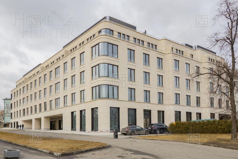 3-КОМН. АПАРТАМЕНТЫ БЕЗ ОТДЕЛКИ 146.8 М² НА 2 ЭТАЖЕ