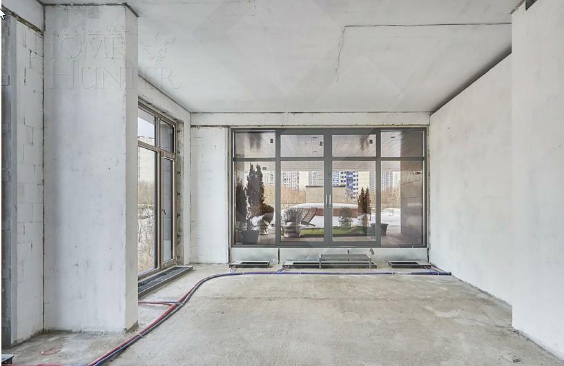 5-КОМН. КВАРТИРА БЕЗ ОТДЕЛКИ 350 М² НА 7 ЭТАЖЕ