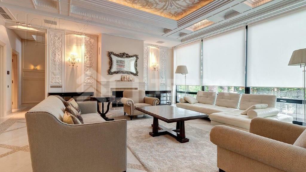 3-этажный таунхаус 340 м² с отделкой