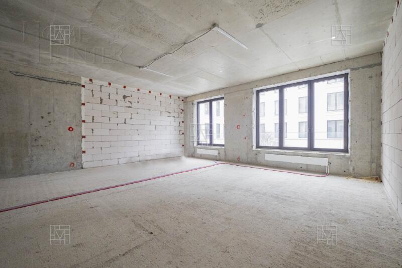 3-КОМН. АПАРТАМЕНТЫ БЕЗ ОТДЕЛКИ 146.8 М² НА 2 ЭТАЖЕ