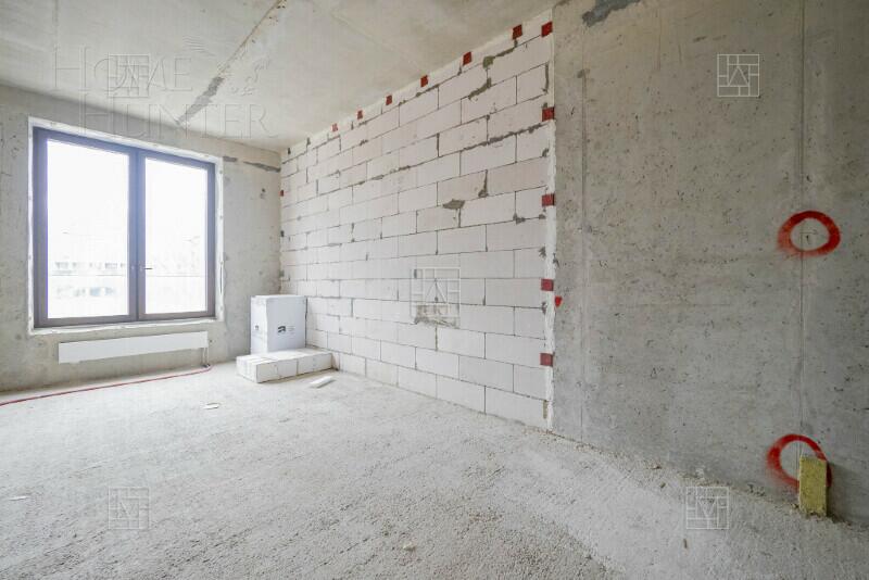 3-КОМН. АПАРТАМЕНТЫ БЕЗ ОТДЕЛКИ 146.8 М² НА 2 ЭТАЖЕ