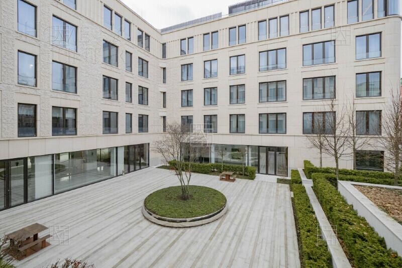 3-КОМН. АПАРТАМЕНТЫ БЕЗ ОТДЕЛКИ 146.8 М² НА 2 ЭТАЖЕ