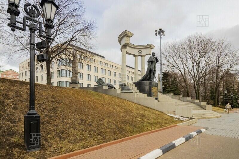 3-КОМН. АПАРТАМЕНТЫ БЕЗ ОТДЕЛКИ 146.8 М² НА 2 ЭТАЖЕ