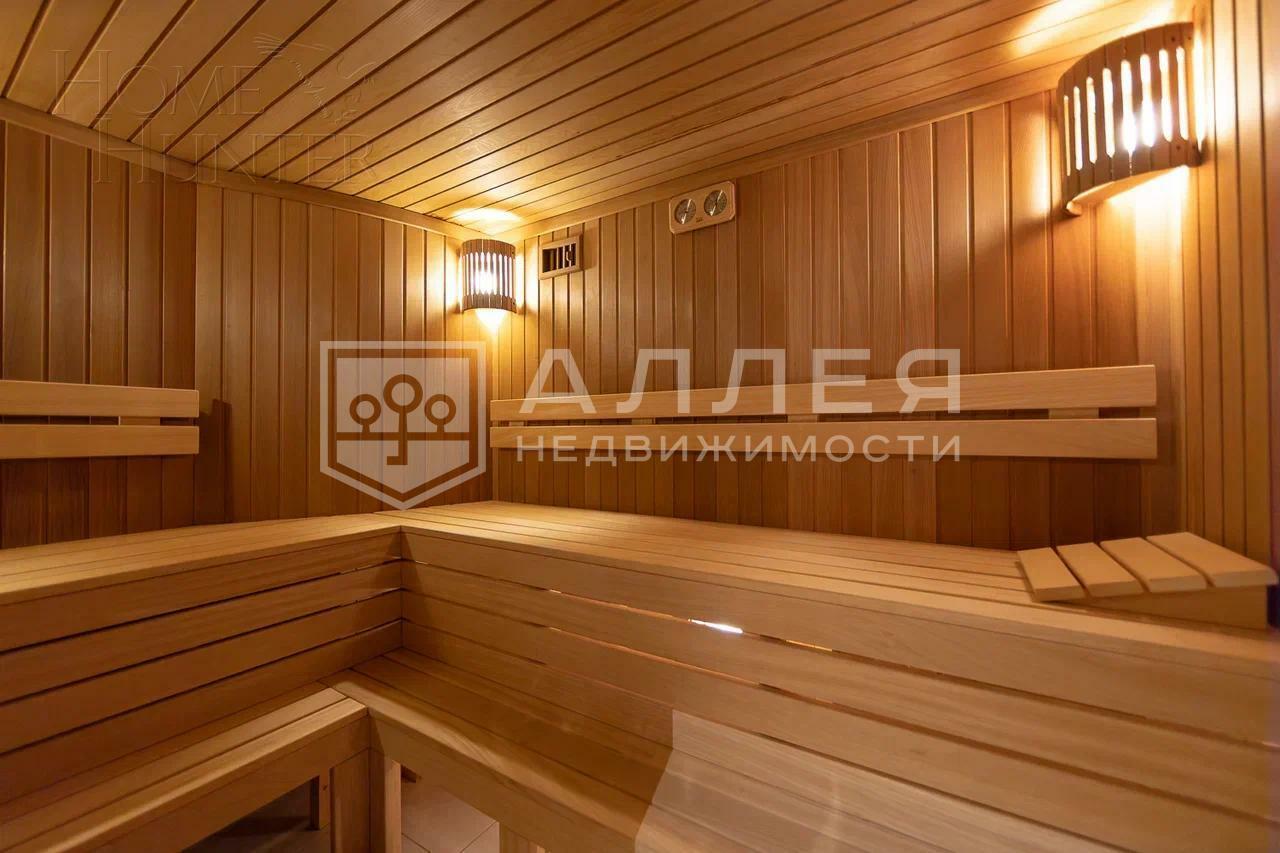2-этажный коттедж 705 м² с отделкой