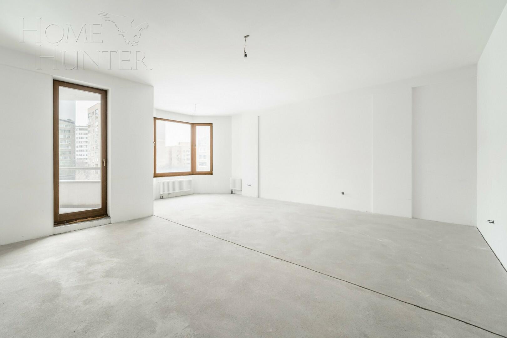 4-КОМН. КВАРТИРА БЕЗ ОТДЕЛКИ 168.7 М² НА 4 ЭТАЖЕ