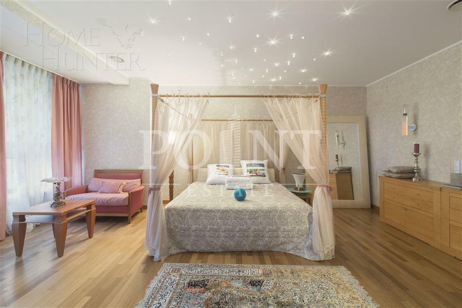 2-УРОВНЕВАЯ КВАРТИРА С ОТДЕЛКОЙ 260 М² НА 3 ЭТАЖЕ