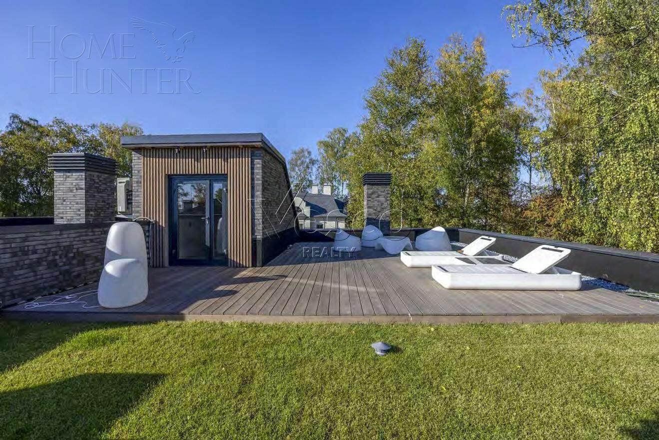 2-этажный коттедж 700 м² с отделкой