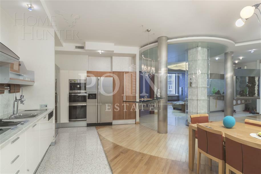 2-УРОВНЕВАЯ КВАРТИРА С ОТДЕЛКОЙ 260 М² НА 3 ЭТАЖЕ