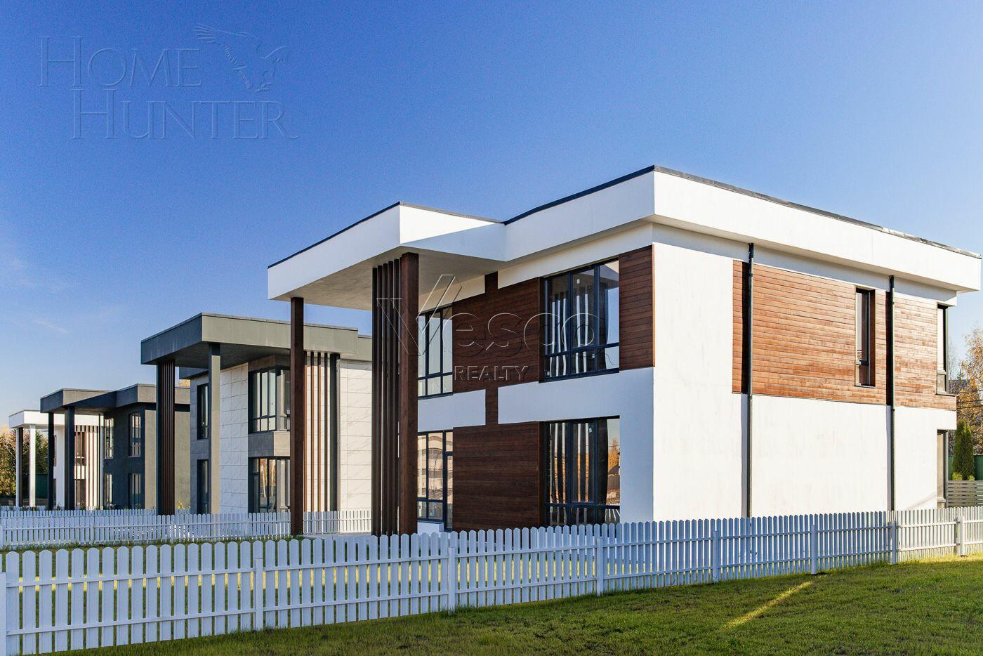 2-этажный коттедж 243 м² с отделкой