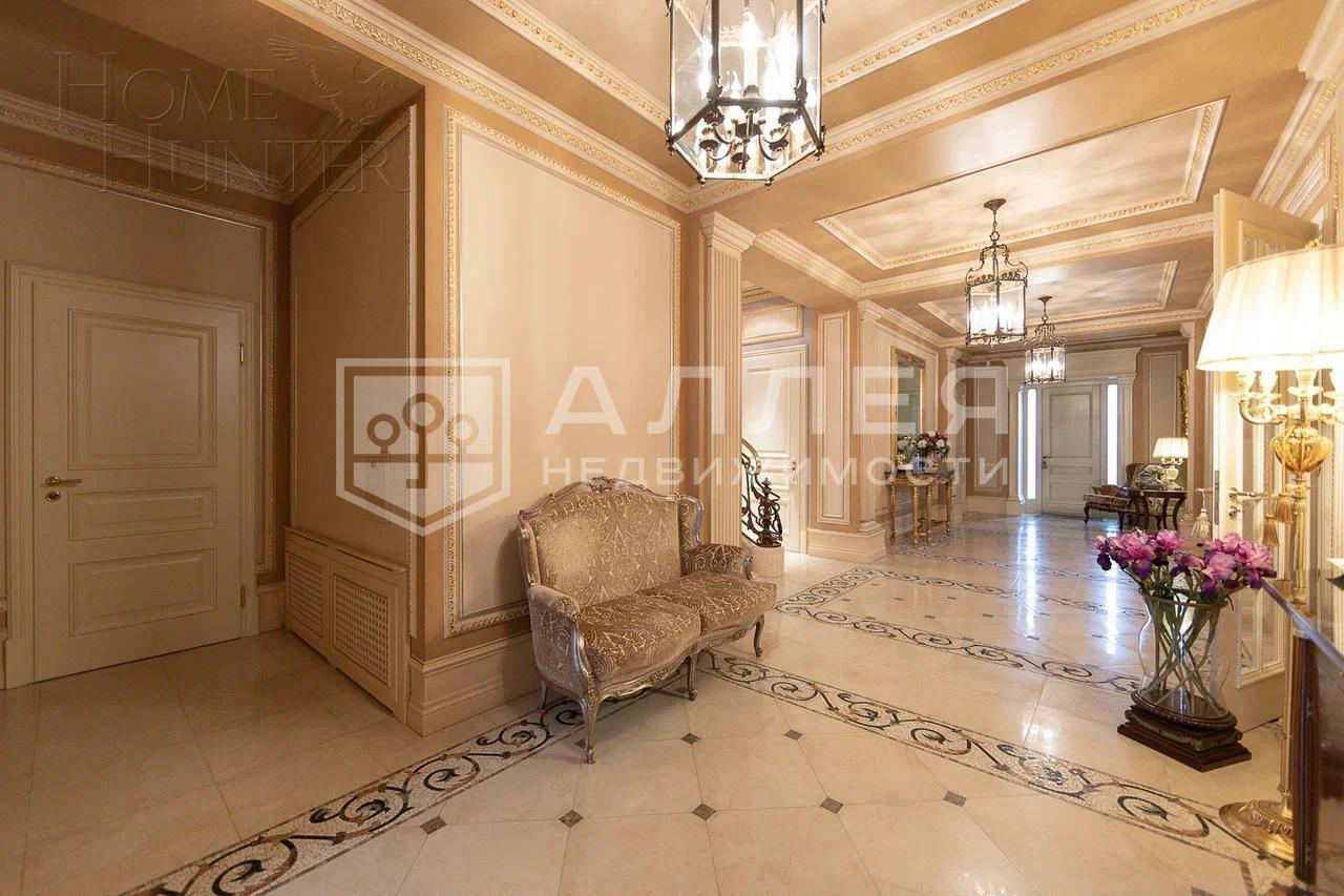 2-этажный коттедж 705 м² с отделкой