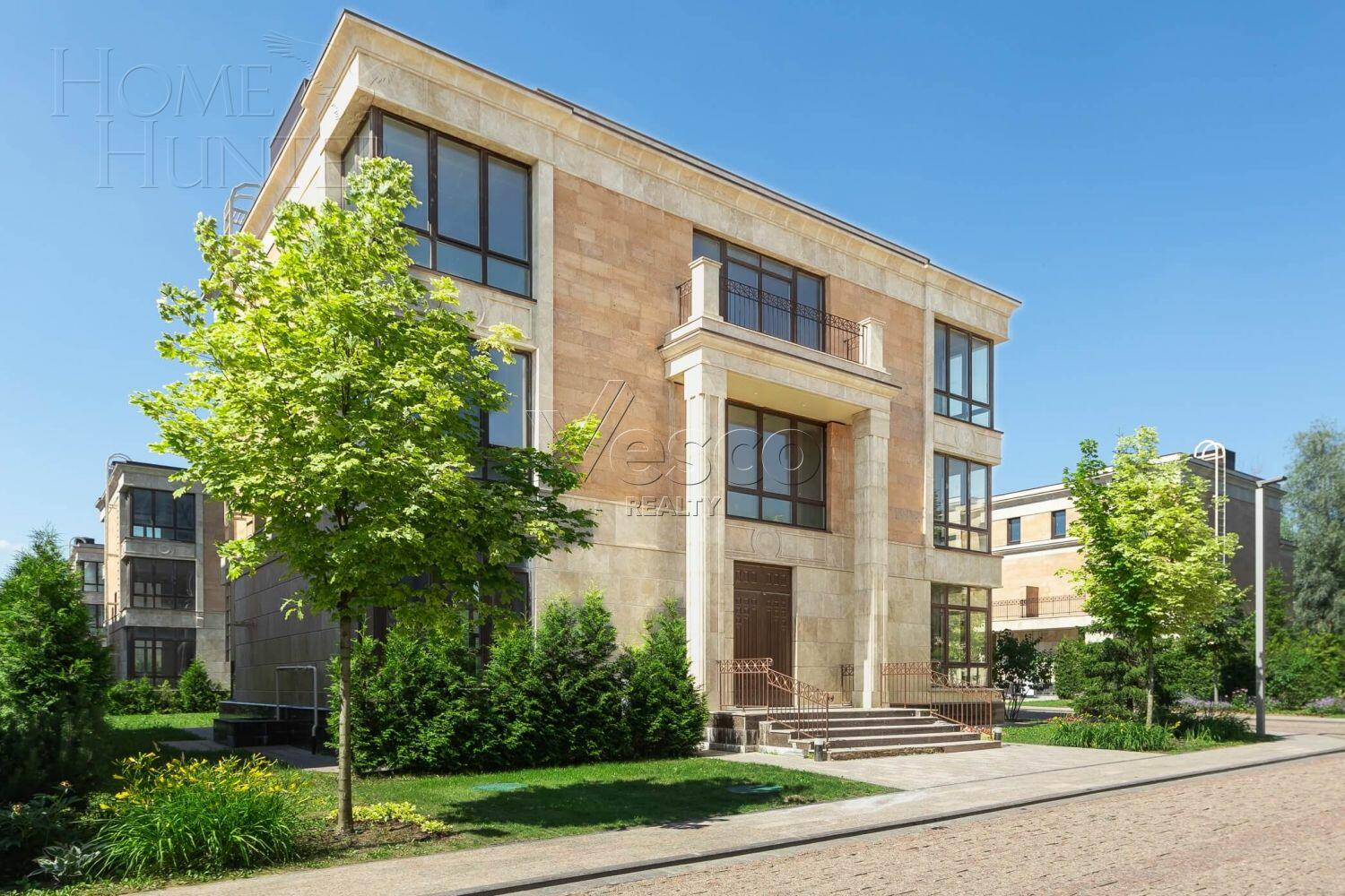 4-КОМН. АПАРТАМЕНТЫ БЕЗ ОТДЕЛКИ 181 М² НА 1 ЭТАЖЕ